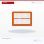 Filtro de Aire de Motor de Alto Flujo (Toyota Yaris 1.3L / 1.5L 2006 - 2015)